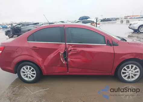 2018 Chevrolet Sonic Lt Auto from USA, damaged, VIN 1G1JD5SH2J4104288